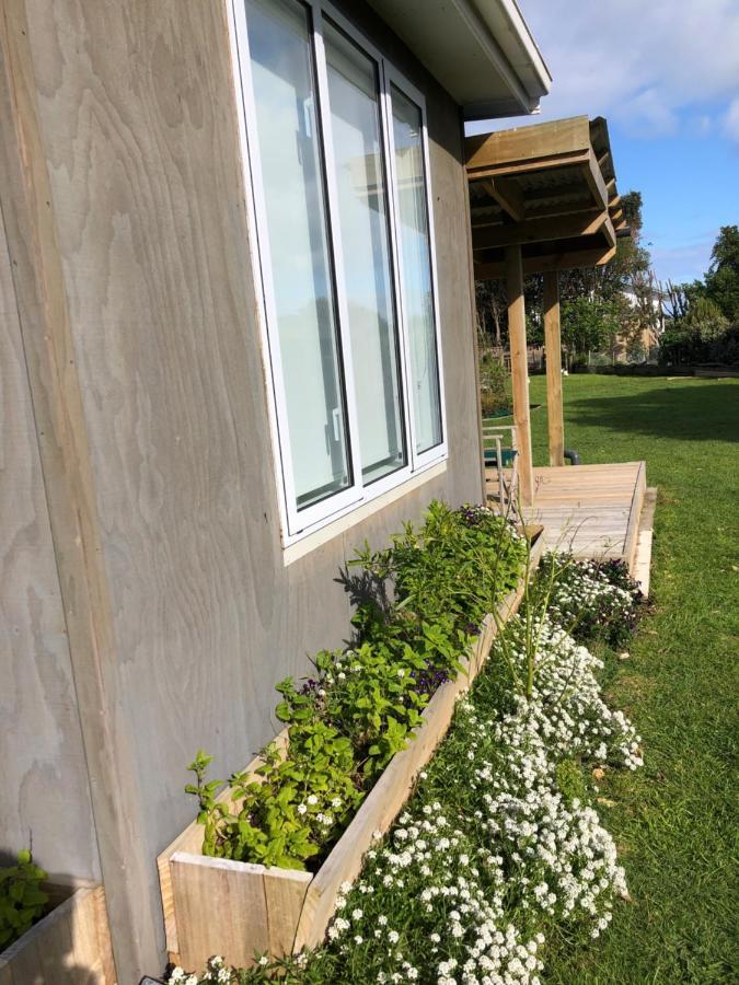 @Taradise-Opunake - Eco-Friendly Coastal Hideaway Εξωτερικό φωτογραφία